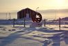 Villum Research Station i det nordligste Grønland skal huse den første drone til at undersøge indlandsisen. Arkivfoto