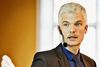 Andreas Schleicher holdt fredag sit oplæg ”Improving Education” i København. Foto: Carsten Bundgaard