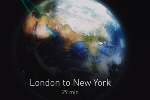 I 2030 vil flyvninger i rummet æde en del af de traditionelle langdistanceflyvninger, lyder forudsigelserne fra UBS.