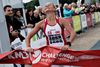 Den danske europamester i ironman Camilla Pedersen.