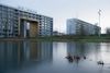 Gellerupparken i Brabrand er et af de områder, som er under kraftig forvandling i disse år. Foto: Kasper Heden Andersen