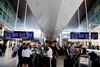 Fra Københavns Lufthavn kan man tage metroen ind til byen - og det må man også gerne, hvis man vender hjem fra et særligt risikoområde. Men man har også et særligt ansvar, minder Sundhedsstyrelsen om. Arkivfoto: Finn Frandsen