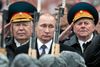 Ruslands præsident, Vladimir Putin, har fået alarmklokkerne til at ringe blandt balterne. Foto: Pavel Golovkin/AP