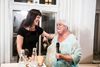 Liberal Alliances Thyra Frank (til højre) er én af to ministre i Sundheds- og Ældreministeriet. Her ses hun sammen med forhenværende sundhedsminister Sophie Løhde (V). Foto: Stine Tisvilde