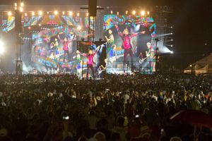 Over en halv million mennesker så med, da Rolling Stones gav gratis koncert i Cuba.