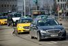 Regeringen inviterer de øvrige partier til forhandlinger om en ny, liberaliseret taxilov. Arkivfoto: Jens Dresling/Polfoto