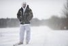 Mens andre, der er blevet fritaget for opholds- og meldepligten, nu bor hos venner og familie, bliver Sharvin Shojaei foreløbig på udrejsecentret, fordi han ikke har råd til en bolig. Foto: Joachim Ladefoged
