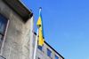 Sådan ser det nu ud foran Aarhus Rådhus. Foto: Aarhus Kommune