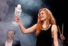 Emmelie de Forest blev hyldet på scenen i Tivoli dagen efter sejren i Melodi Grand Prix i Malmø. Danmarks Radio begynder i dag at planlægge afviklingen af næste års show. Foto: Jens Dresling/Polfoto