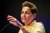 Pia Olsen Dyhr vil præsentere fem initiativer, der skal bane vejen for et "paradigmeskift" i den offentlige sektor. Foto: Frank Cilius/Ritzau Scanpix