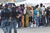 Rapporten fra Amnesty indeholdt anklager om, at politiet havde slået migranter, anvendt elektrochok mod dem eller udsat dem for seksuelt ydmygende mishandling. Foto: Carmelo Imbesi