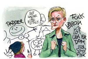 Satire - uge 36: På tværs er blevet aktivistisk og kræver flidspræmier i livet. Regeringen har stillet et helt urimeligt krav om, at folk skal arbejde for pengene, mens arbejdsgiverne mangler at prøve med lønstigninger for at skaffe flere medarbejdere. 