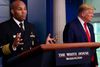 Ifølge sundhedschef Jerome Adams bliver den kommende uge historisk slem set på antallet af døde. Foto: Win McNamee/Getty Images/AFP