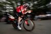 Kasper Asgreen – her under femte etape af årets Tour de France – er en inspiration for mange, alligevel frygter danske klubledere, at der bliver talentmæssigt lavvande i klubberne på længere sigt. Foto: Stephane Mahe/reuters