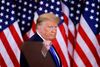 Donald Trump taler onsdag morgen dansk tid fra Det Hvide Hus Foto: REUTERS/Carlos Barria
