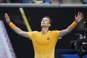 Jiri Lehecka sendte søndag for tredje gang en seedet spiller ud ved Australian Open og fortsætter sit eventyr.