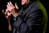 Robin Williams på slap line i 2012 som standupper ved at arrangement til fordel for krigsveteraner.