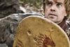 Peter Dinklage i en scene fra HBO-serien, "Game of Thrones."