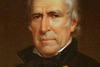 USA's 12. præsident, Zachary Taylor, portrætteret efter sine sejre i den mexicansk-amerikanske krig.