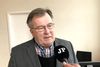 Forsvarsminister Claus Hjort Frederiksen (V).