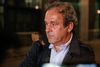 63-årige Platini havde forventet at blive behandlet som et frit vidne. Men sådan gik det ikke, siger han. Foto: Zakaria Abdelkafi/AFP