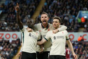 Det var ikke uden problemer, da Liverpool tirsdag aften tog alle tre point med fra Villa Park.