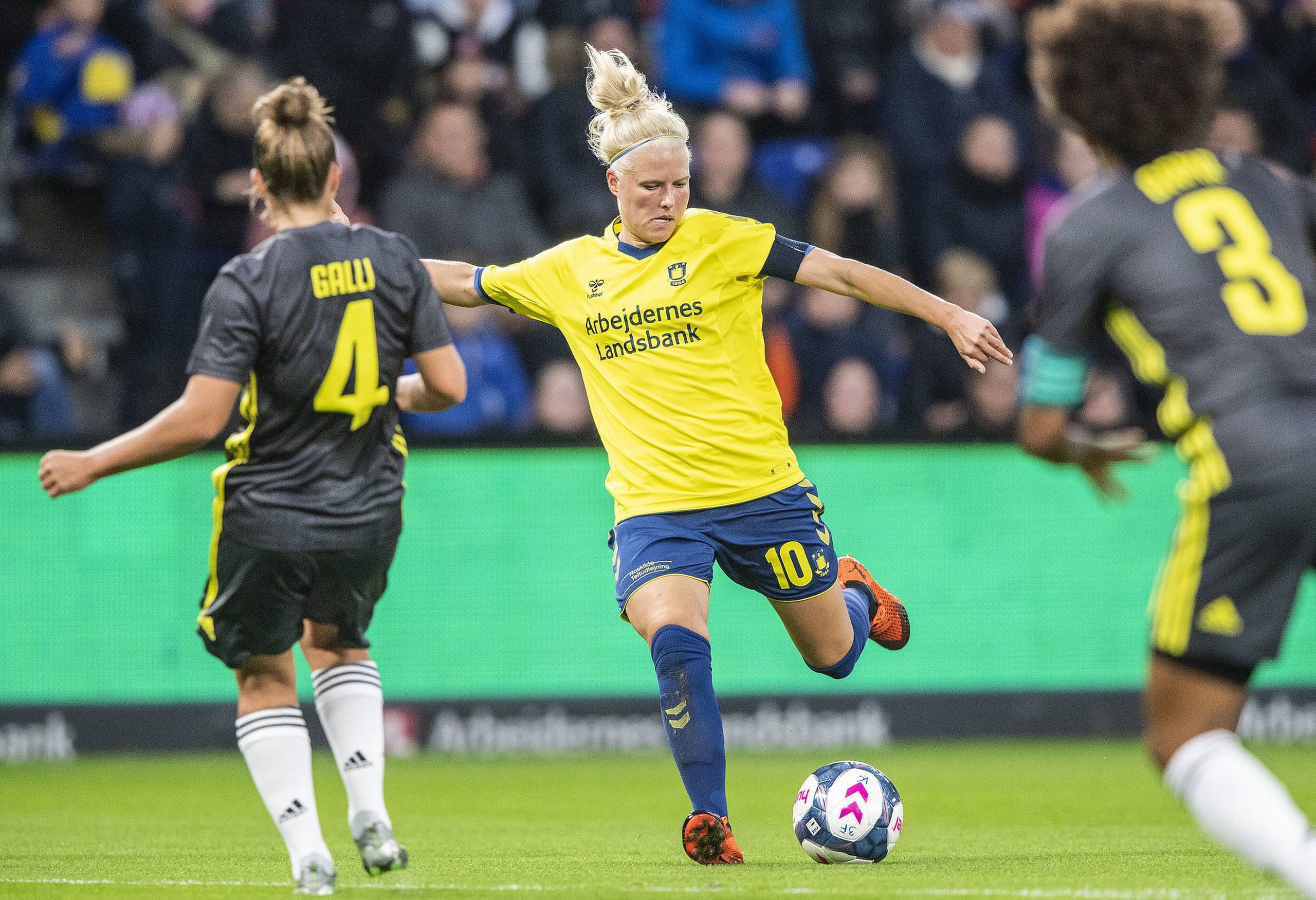 Brøndby-kvinder sendte ud af Champions League