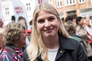 Jacob Mark er SF-gruppeformand. Christina Krzyrosiak Hansen blev Danmarks yngste borgmester nogensinde i 2017.