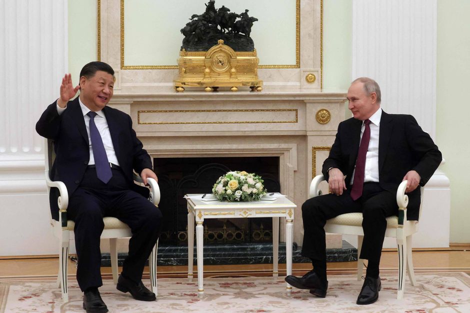 Xi Jinping ankom mandag til Rusland på tre dages officielt besøg. Dermed mødtes han for 40. gang ansigt til ansigt med Vladimir Putin. 