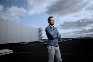 37-årige Thor Jørgensen er chef for Føtex-kæden i Salling Group men nu også i koncernledelsen fået ansvaret for online-handel samt digitalisering. Foto: Casper Dalhoff.    