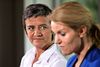 Statsminister Helle Thorning-Schmidt (t.h.) og økonomi- og indenrigsminister Margrethe Vestager.