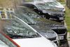 I alle byens parkeringszoner var der sidste år en gennemsnitlig belægning på 130 procent. Det vil sige, at hver parkeringsplads var solgt 1,3 gange - med andre ord man er ikke garanteret en p-plads, selvom man har en beboerlicens. Foto: Casper Dalhoff