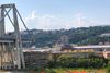 I august 2018 kollapsede cirka 200 meter af Ponte Morandi-broen i Genova under et uvejr. Foto: Michele Ferraris/Wiki Commons