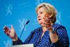 Statsminister Erna Solberg frarådede på pressemødet rejser til Region Midtjylland og Region Sjælland. Foto: Håkon Mosvold Larsen/ NTB scanpix