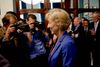 Andrea Leadsom har trukket sig som kandidat til at afløse David Cameron. Foto: Matt Dunham/AP