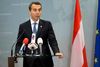 Den østrigske kansler Kern opfordrer til, at forhandlinger med Tyrkiet om EU-medlemskab bliver lagt på is. Foto: Virginia Mayo/AP