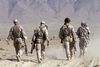 Australian Special Forces task group soldiers take part in a training exercise in Afghanistan in this July 31, 2002 handout file picture. Australia will start withdrawing troops from Afghanistan this year and expects all international forces there to be playing a supporting role for Afghan forces by mid-2013, Prime Minister Julia Gillard said on April 17, 2012. Picture taken July 31, 2002. REUTERS/The Australian Defence Force/Handout/Files (AFGHANISTAN - Tags: MILITARY POLITICS) FOR EDITORIAL USE ONLY. NOT FOR SALE FOR MARKETING OR ADVERTISING CAMPAIGNS