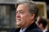 Præsident Donald Trump har for nylig truet med "bål og brand". Men det bliver ved ordene, mener chefstrateg i Det Hvide Hus Steve Bannon. Foto: Carolyn Kaster/AP