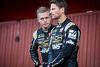 Kevin Magnussen og Romain Grosjean er også på samme hold i næste sæson. Foto: Jan Sommer