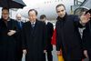Ban Ki-moon ankom tirsdag morgen til Geneve, hvor forhandlingerne om at forsøge at afslutte krigen i Syrien skal foregå.