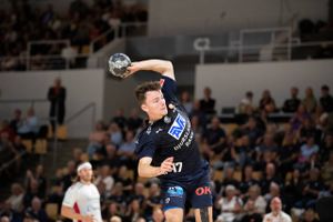 Hakún West Av Teigum er slået igennem som fast profil for Skanderborg-Aarhus. I næste sæson skal han spille for den tyske storklub Füchse Berlin.