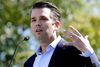 Donald Trump Jr. er den amerikanske præsidents ældste søn. Foto: Matt York/AP