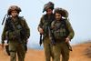 Israelske soldater ved Gaza.