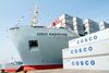 Cosco skriver i regnskabet, at første halvdel af 2019 har været præget af øget usikkerhed og store udfordringer. Foto: AP
