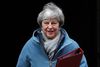 Theresa May. Foto: Adrian Dennis/AFP