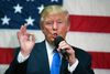 "Det var forkert," lyder Trumps reaktion på sine egne udtalelser om kvinder på en video fra 2005. Foto: Evan Vucci/AP