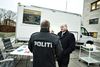 Det er blandt andet mobile politistationer som denne, justitsminister Søren Pape Poulsen (K) vil bruge til at gøre politiet mere lokalt. Arkivfoto: Henning Bagger