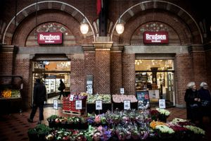 Coop Danmark har i første omgang etableret fire butikker i konceptet Brugsen, som i første omgang er rettet mod forbrugerne i København. Foto: Rune Aarestrup Pedersen.