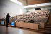 Fra skoleåret 2022-2023 til 2026-2027 er der sket et fald på 66 procent i antallet af studerende, der har et udvekslingsophold i USA som førsteprioritet. Arkivfoto: Mads Frost