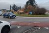 Tilbage i november 2021 døde en 77-årig kvinde i rundkørslen. Nu vil Aarhus Kommune tage en anderledes og bredere markering i bruge mellem cyklernes og bilernes areal. Arkivfoto: Anders Michaelsen